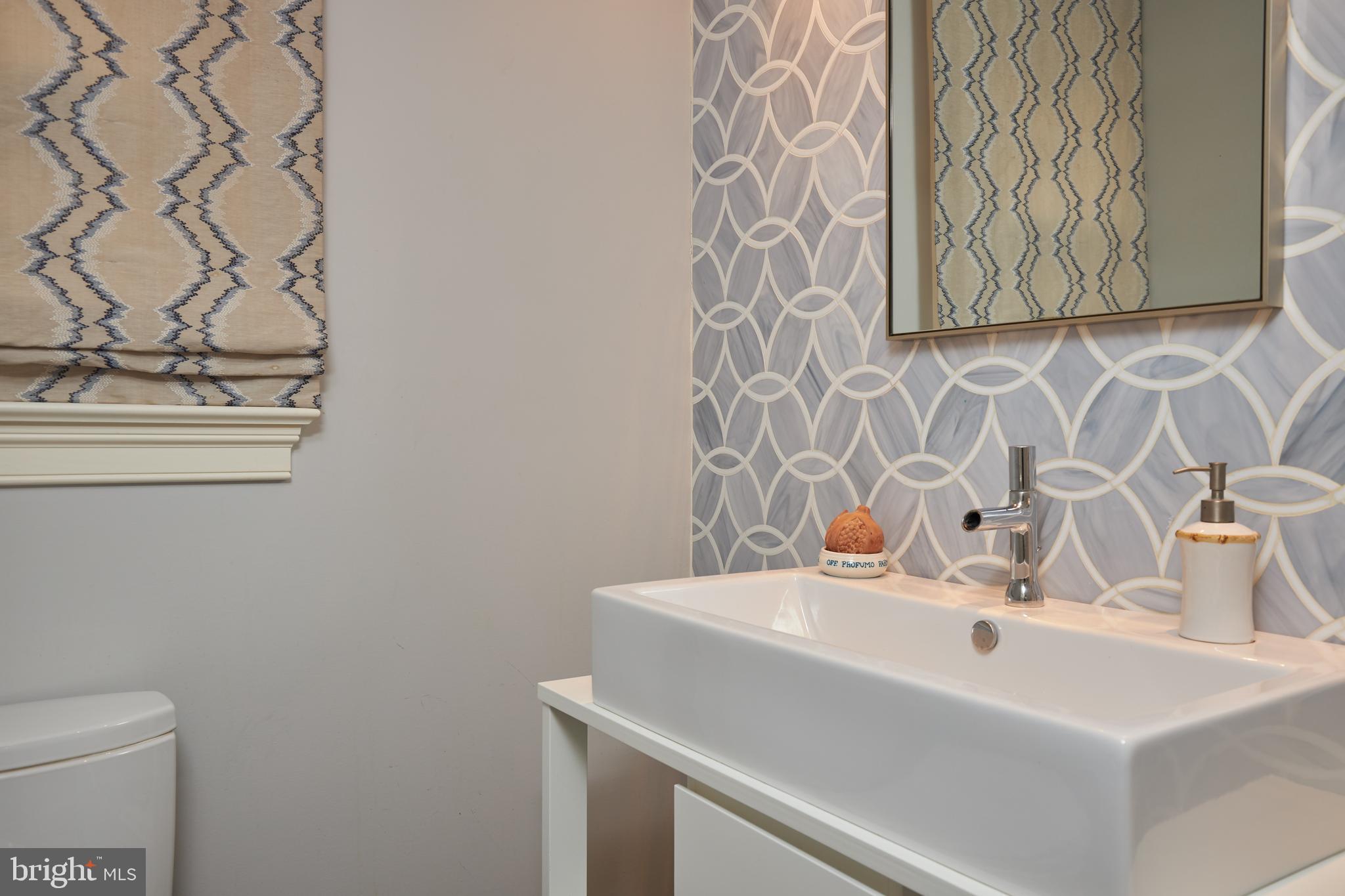 3626 Brandywine Street Northwest Washington, DC 20008 - Photo 27 of 61 Powder Room