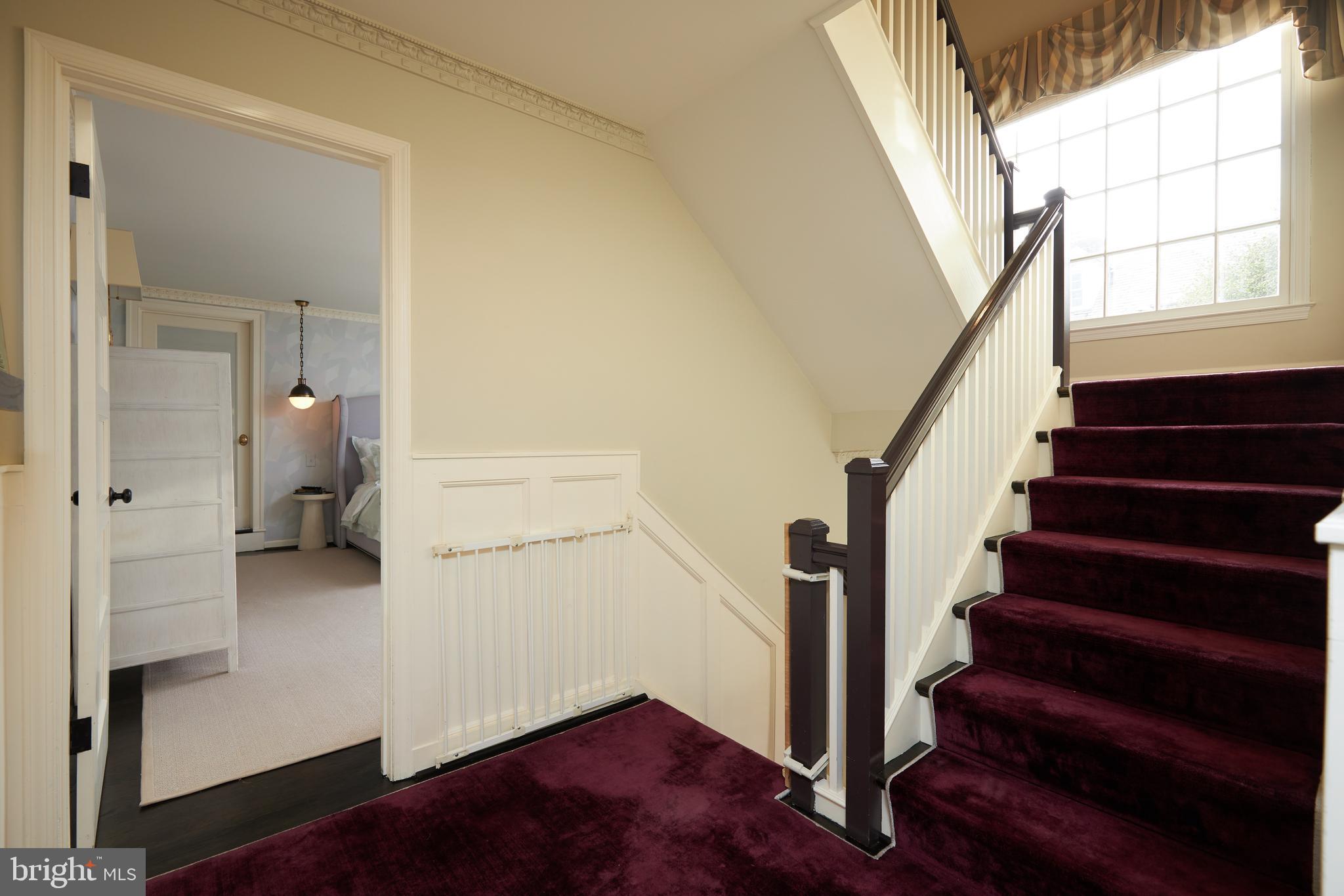 3626 Brandywine Street Northwest Washington, DC 20008 - Photo 28 of 61 Stairwell