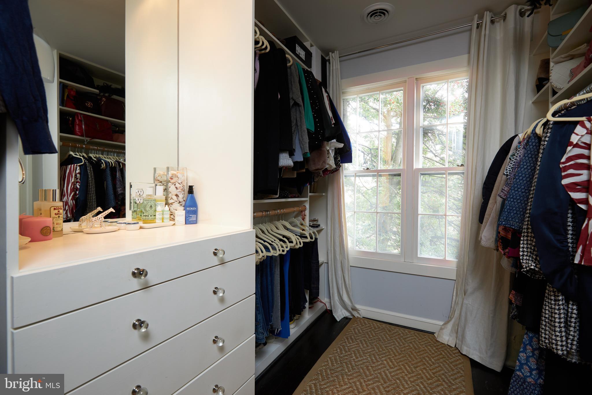3626 Brandywine Street Northwest Washington, DC 20008 - Photo 34 of 61 Owner Walk-In Closet