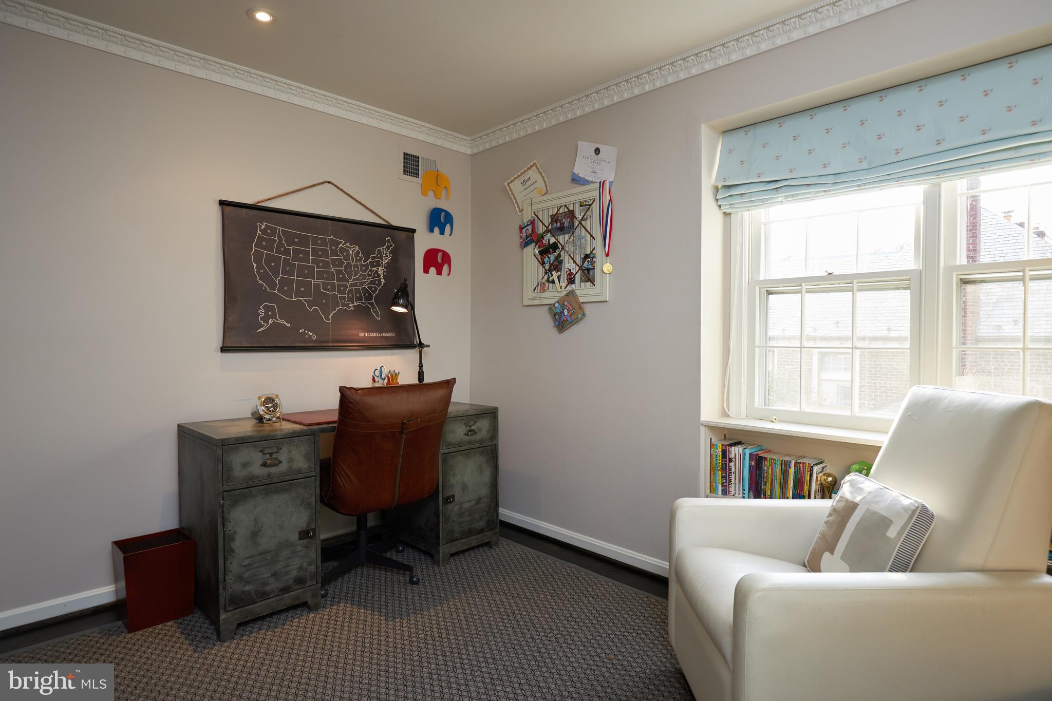 3626 Brandywine Street Northwest Washington, DC 20008 - Photo 40 of 61 Fourth Bedroom