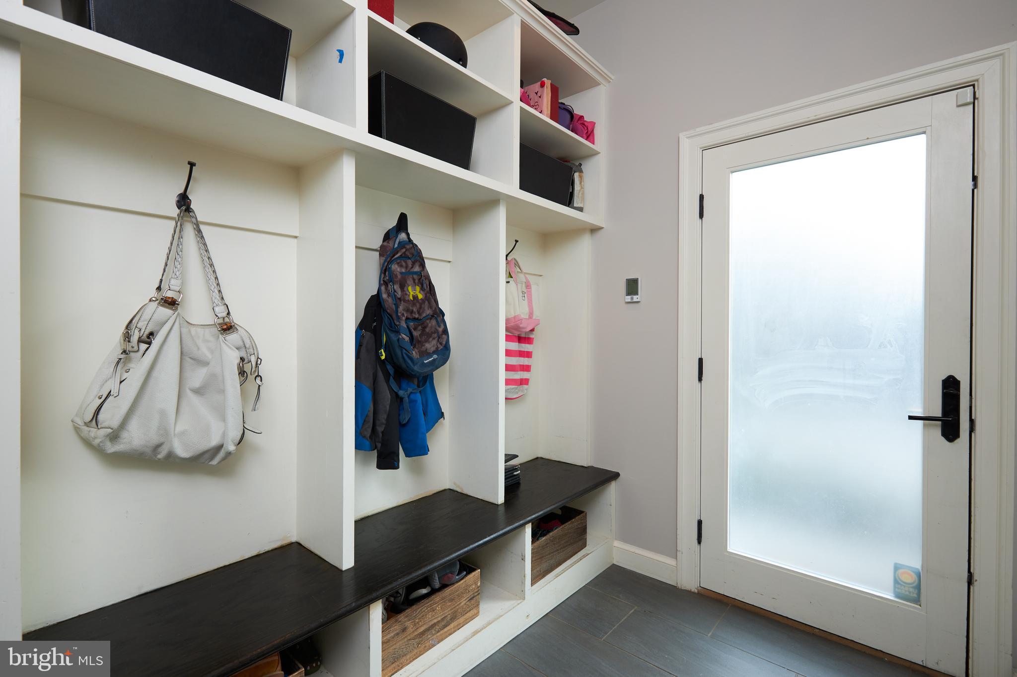 3626 Brandywine Street Northwest Washington, DC 20008 - Photo 50 of 61 Mudoom with heated floors