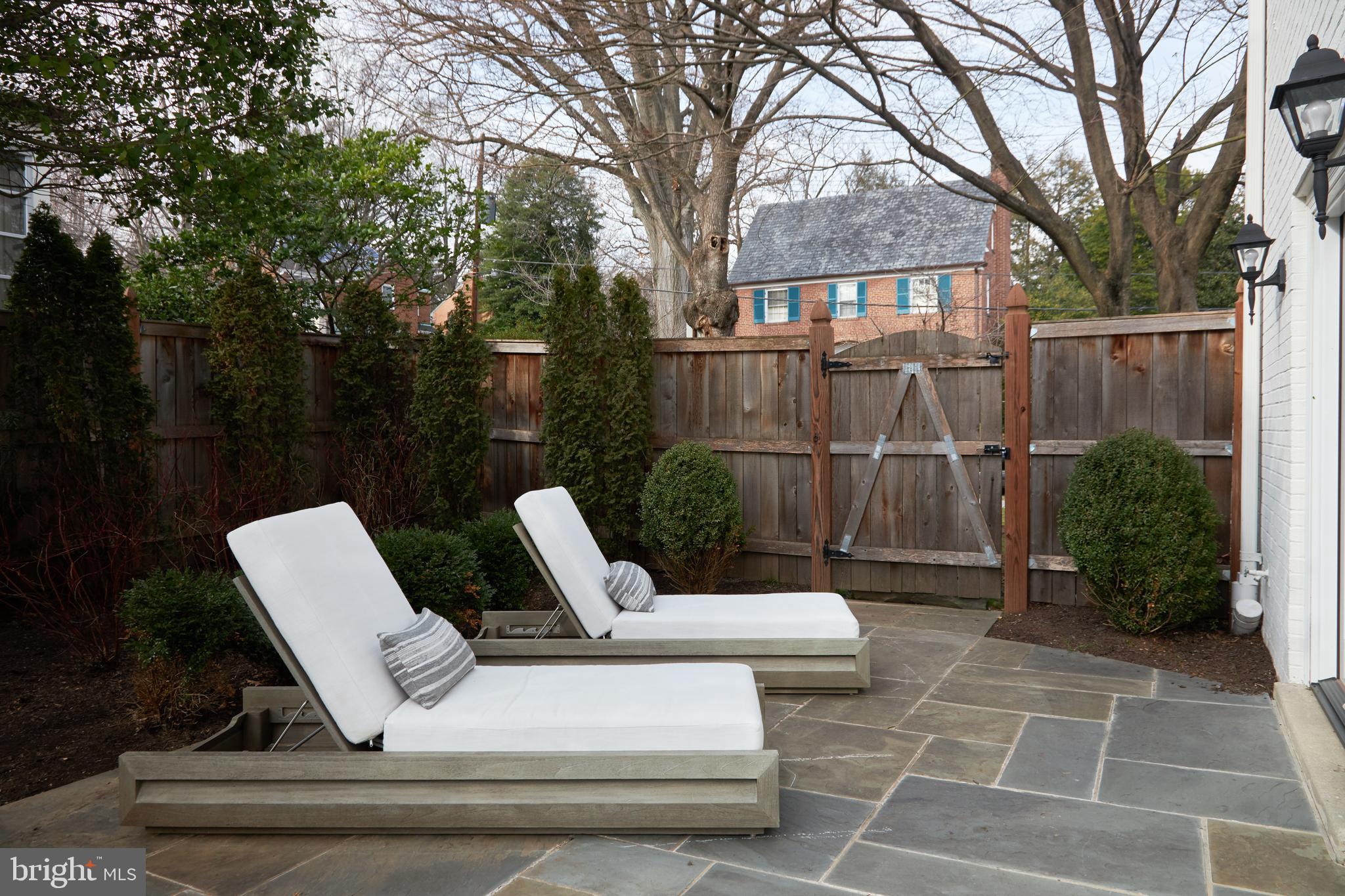 3626 Brandywine Street Northwest Washington, DC 20008 - Photo 55 of 61 Patio