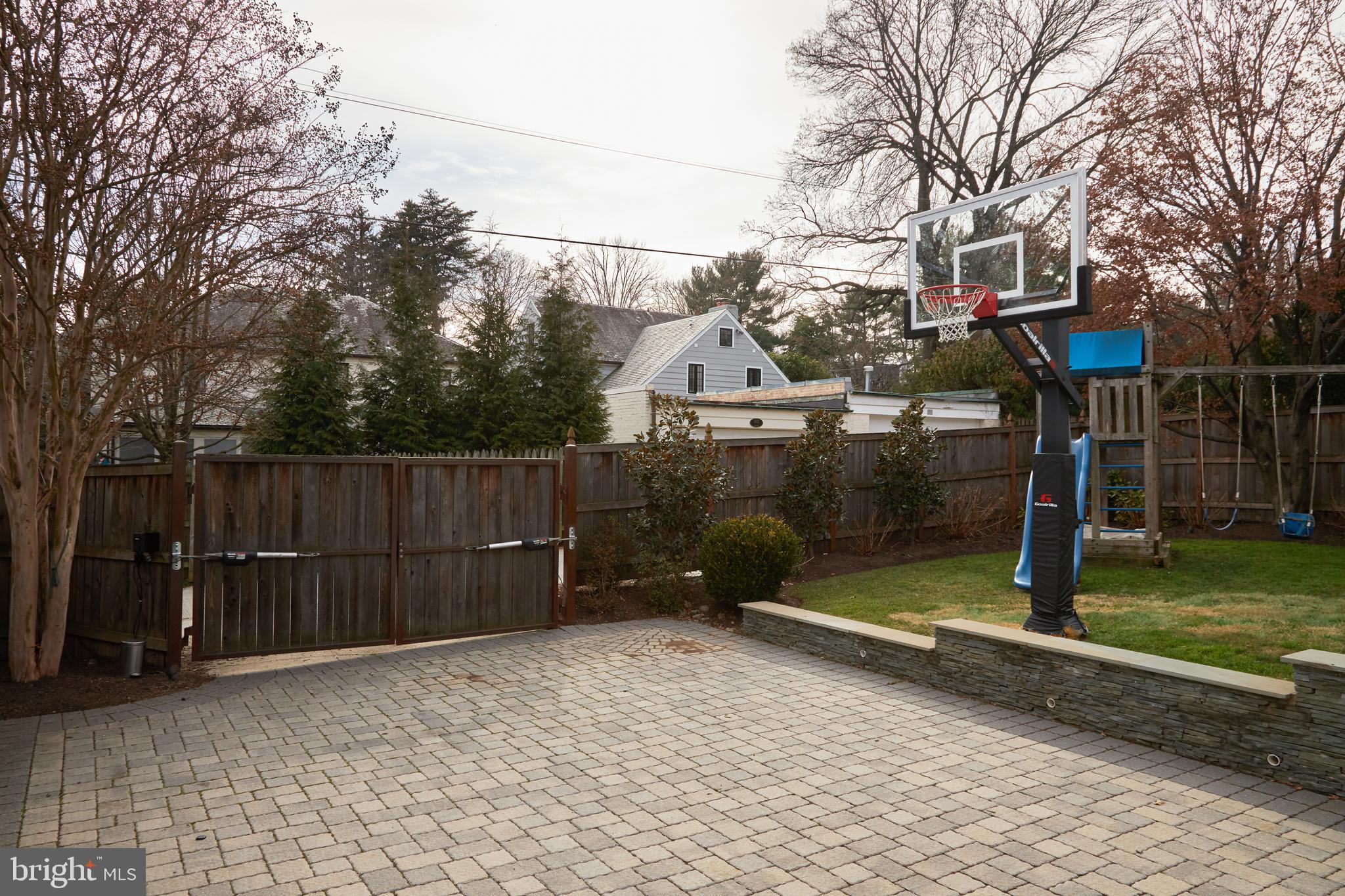 3626 Brandywine Street Northwest Washington, DC 20008 - Photo 60 of 61 Secure Driveway