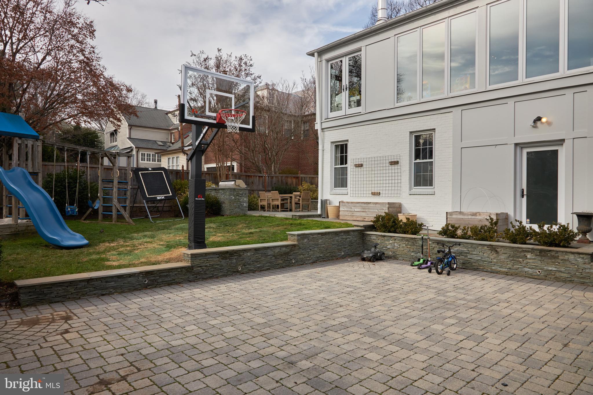 3626 Brandywine Street Northwest Washington, DC 20008 - Photo 61 of 61 Secure Driveway