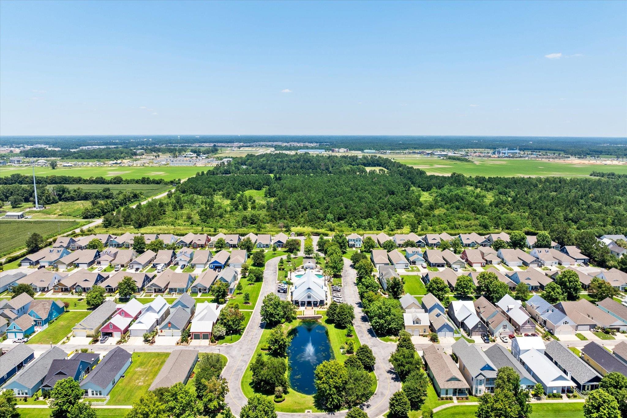 1203 Lavender Lane Foley, AL 36535 - Photo 54 of 58 Aerial View