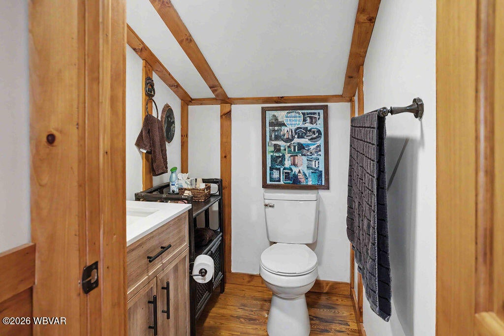 11 James Road Dushore, PA 18614 - Photo 26 of 63 Half Bath upstairs