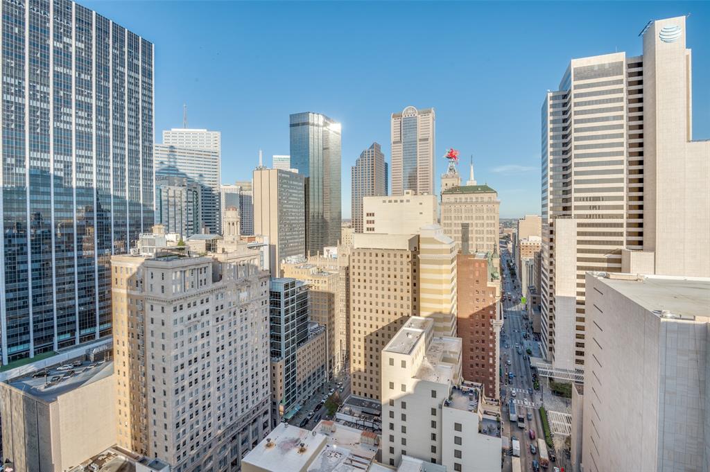 1200 Main Street, Unit 2412 Dallas, TX 75202 - Photo 25 of 36 a view of city with tall buildings