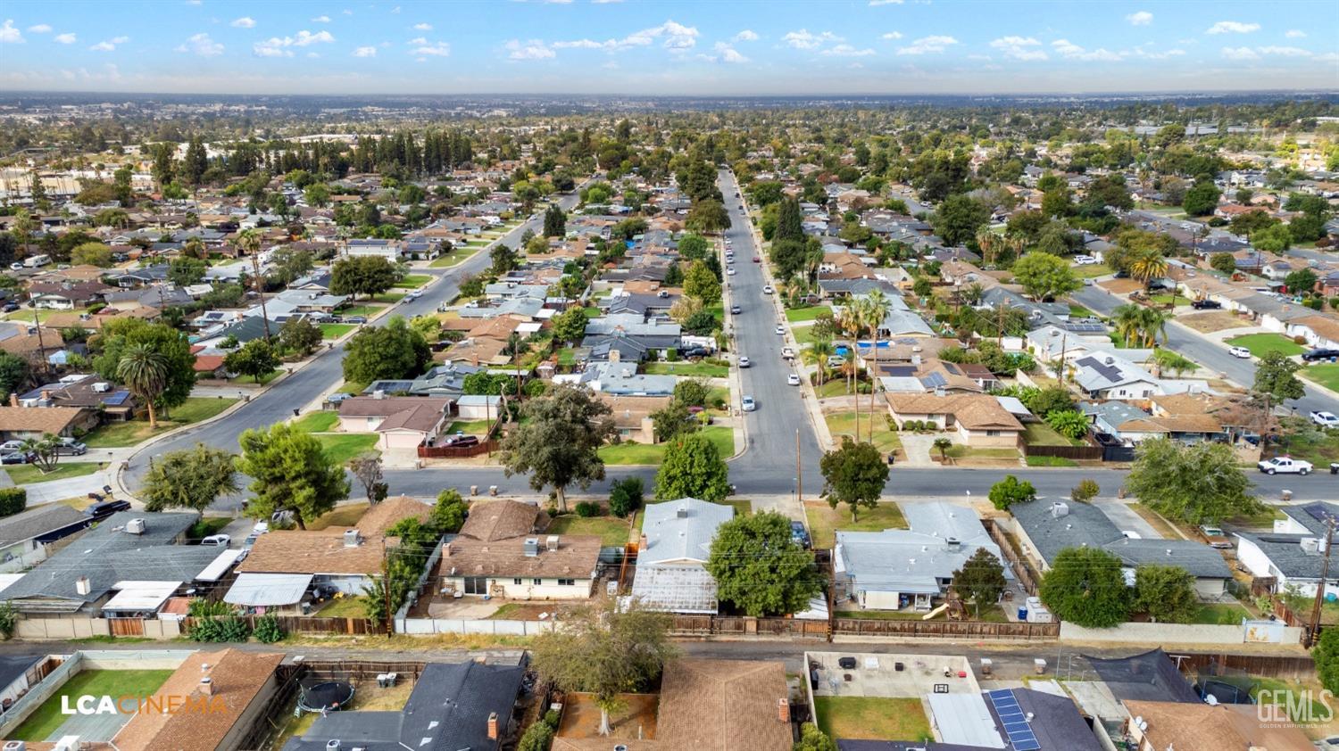 Undisclosed Address Bakersfield, CA 93306 - Photo 11 of 27 an aerial view of residential building and street
