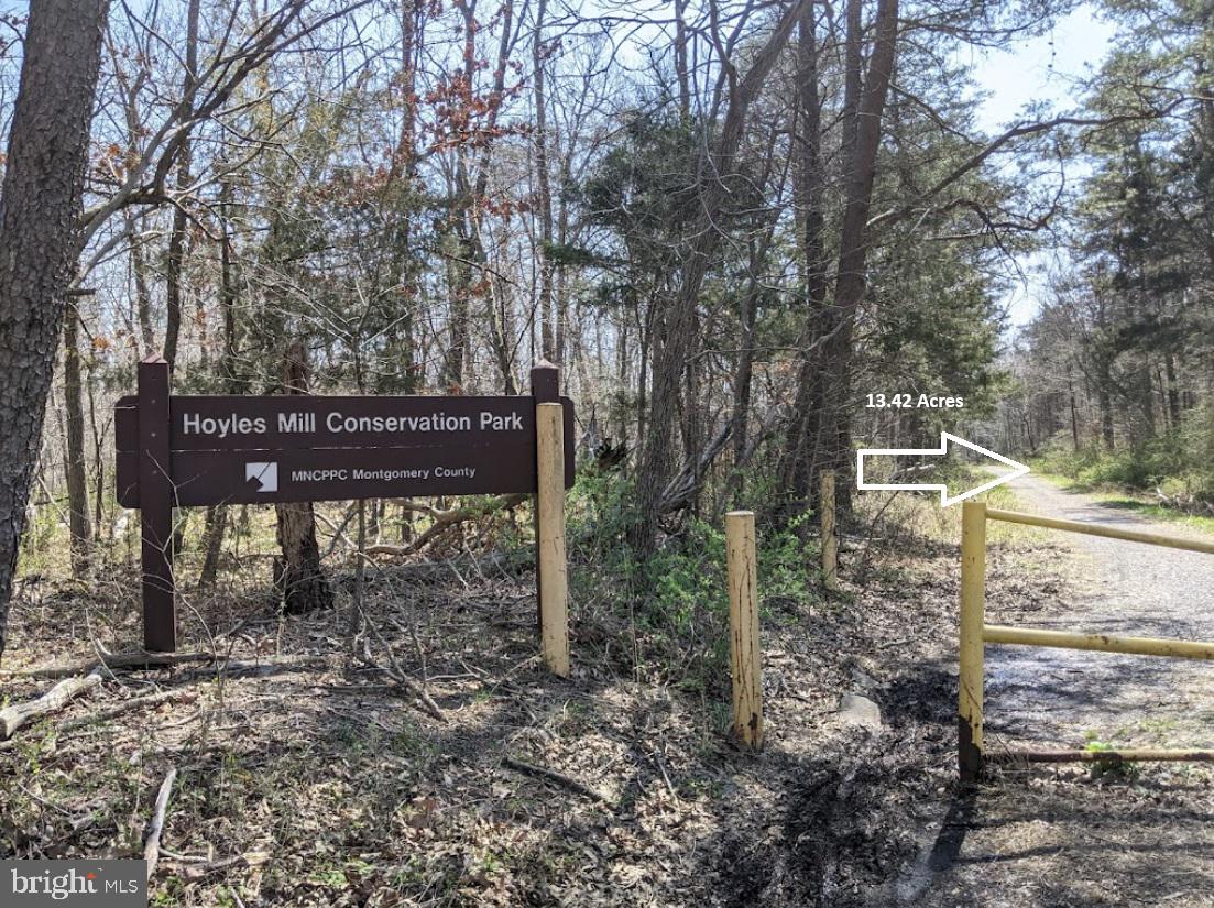 Hoyles Mill Road Boyds, MD 20841 - Photo 7 of 7 a view of a bench in a yard