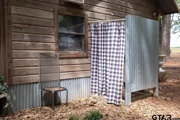 a bathroom with a sink