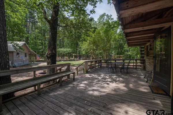 a view of a outdoor sitting area with chairs