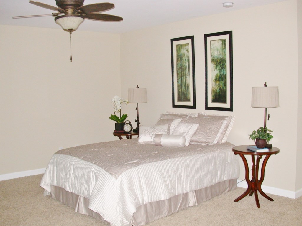 11604 Chipaway Court Raleigh, NC 27614 - Photo 13 of 25 This master bedroom is HUGE - it has TWO walk-in-closets a claw footed tub, a separate sitting area! Master Bedroom