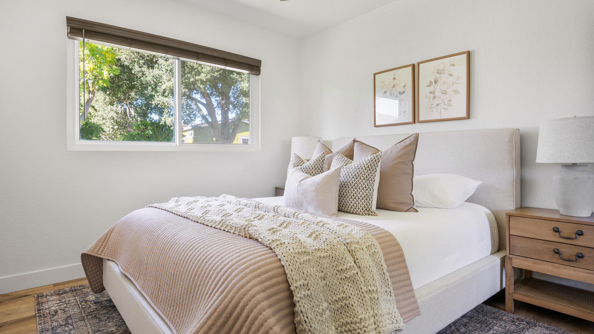 67 Pepperwood Way Solvang, CA 93463 - Photo 14 of 25 a bedroom with a bed and a window