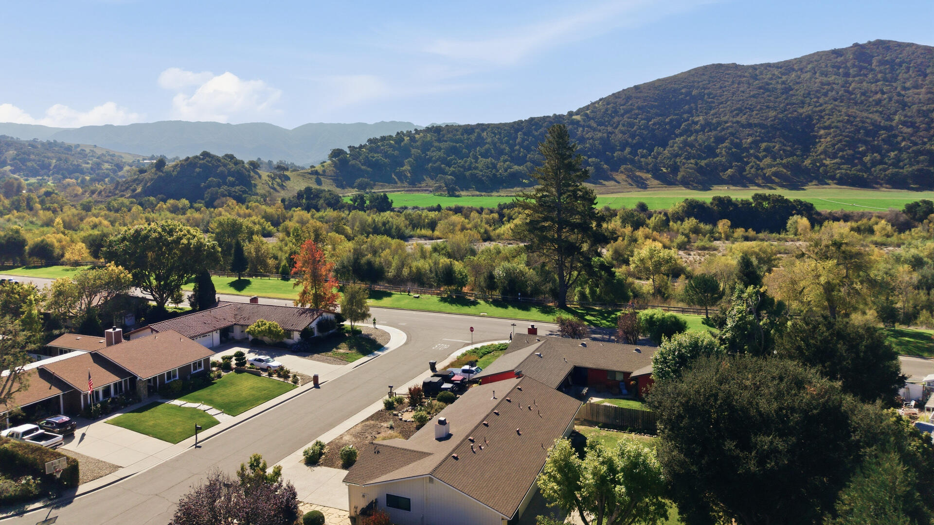 67 Pepperwood Way Solvang, CA 93463 - Photo 23 of 25 an aerial view of multiple house