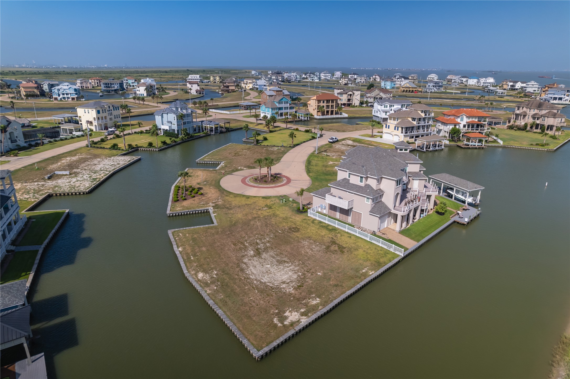 2 Little Torch Hitchcock, TX 77563 - Photo 14 of 49 an aerial view of a residential houses with outdoor space