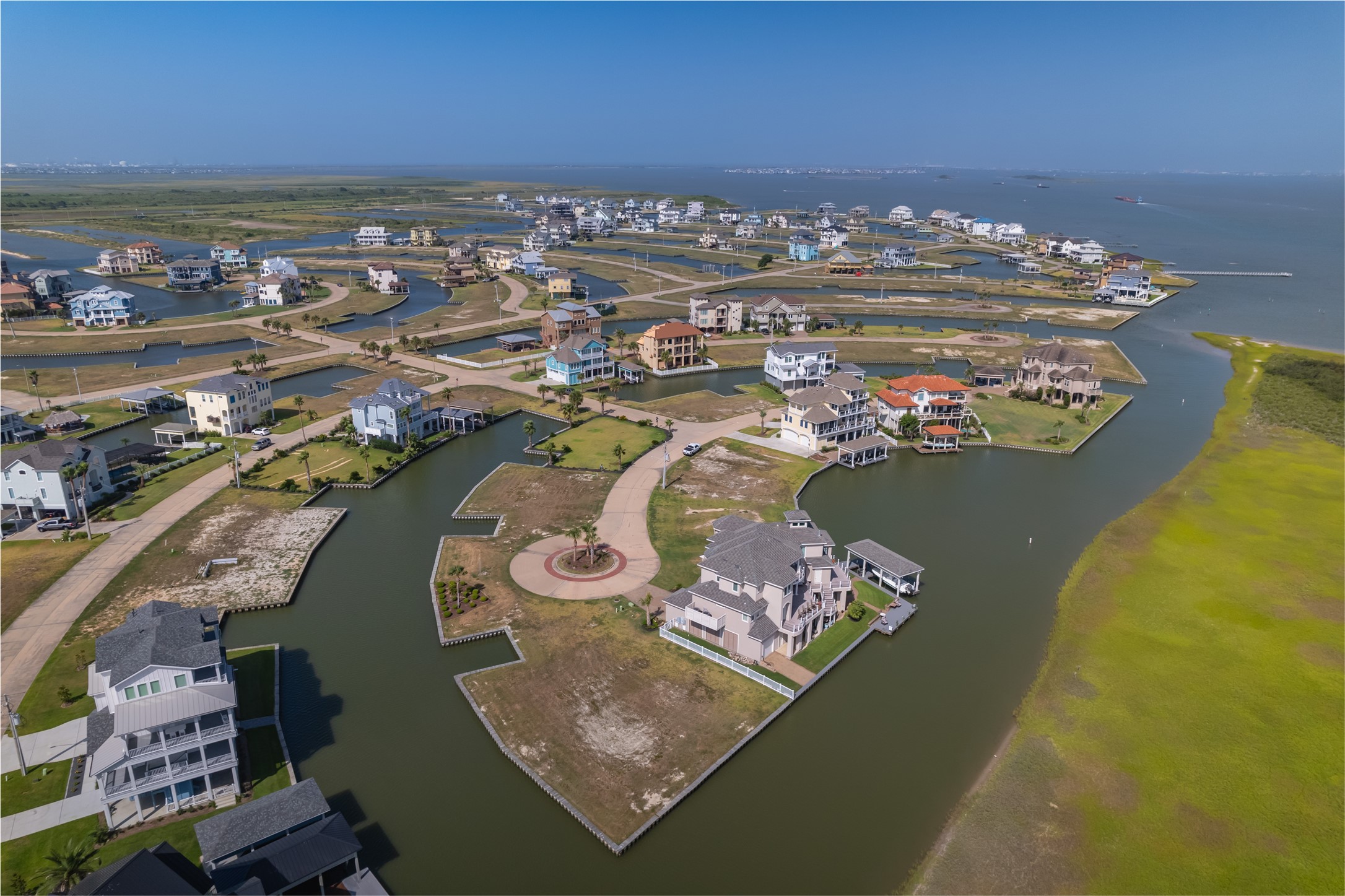2 Little Torch Hitchcock, TX 77563 - Photo 15 of 49 an aerial view of a house with a ocean view