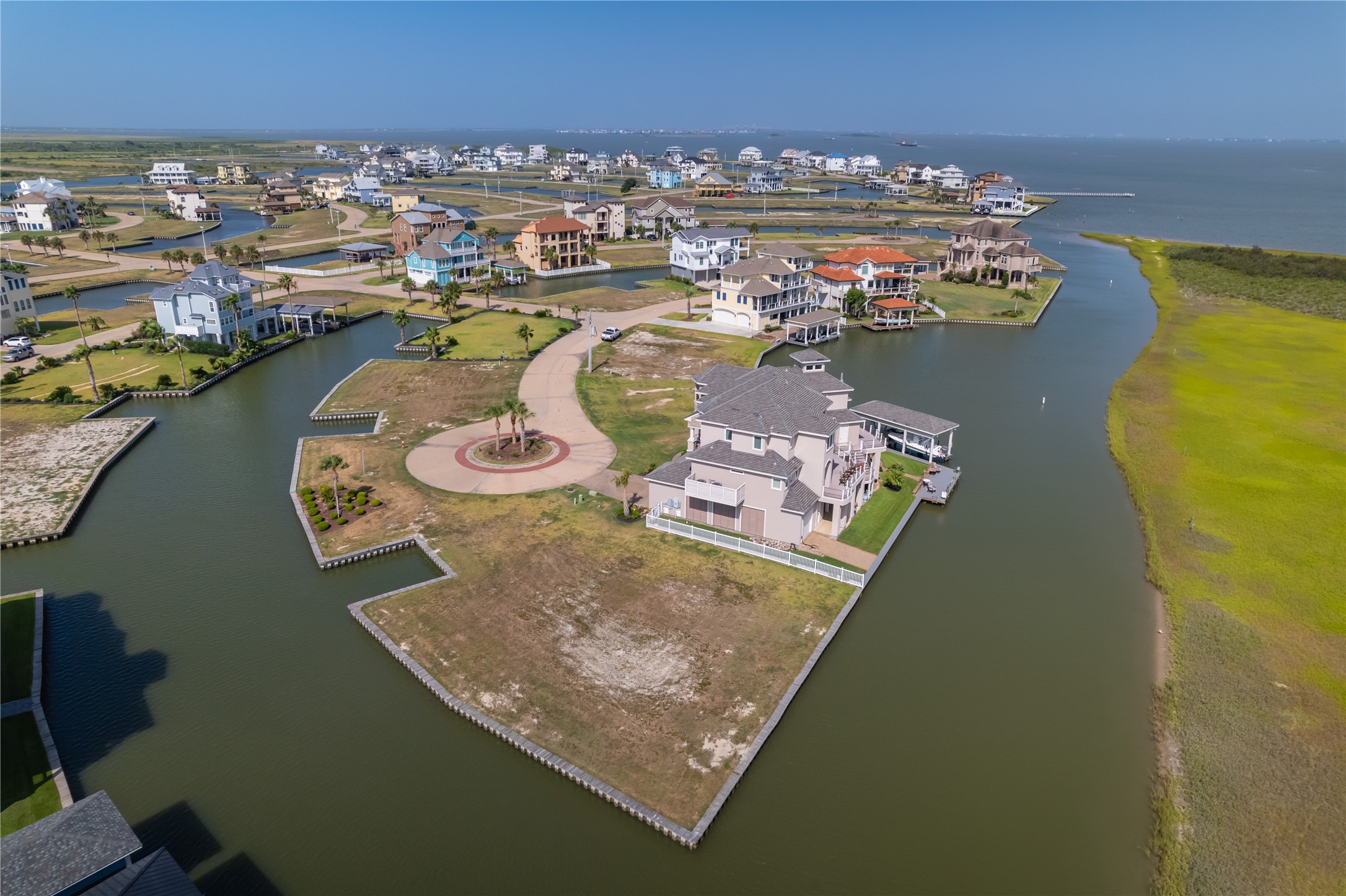 2 Little Torch Hitchcock, TX 77563 - Photo 23 of 49 an aerial view of a house with outdoor space