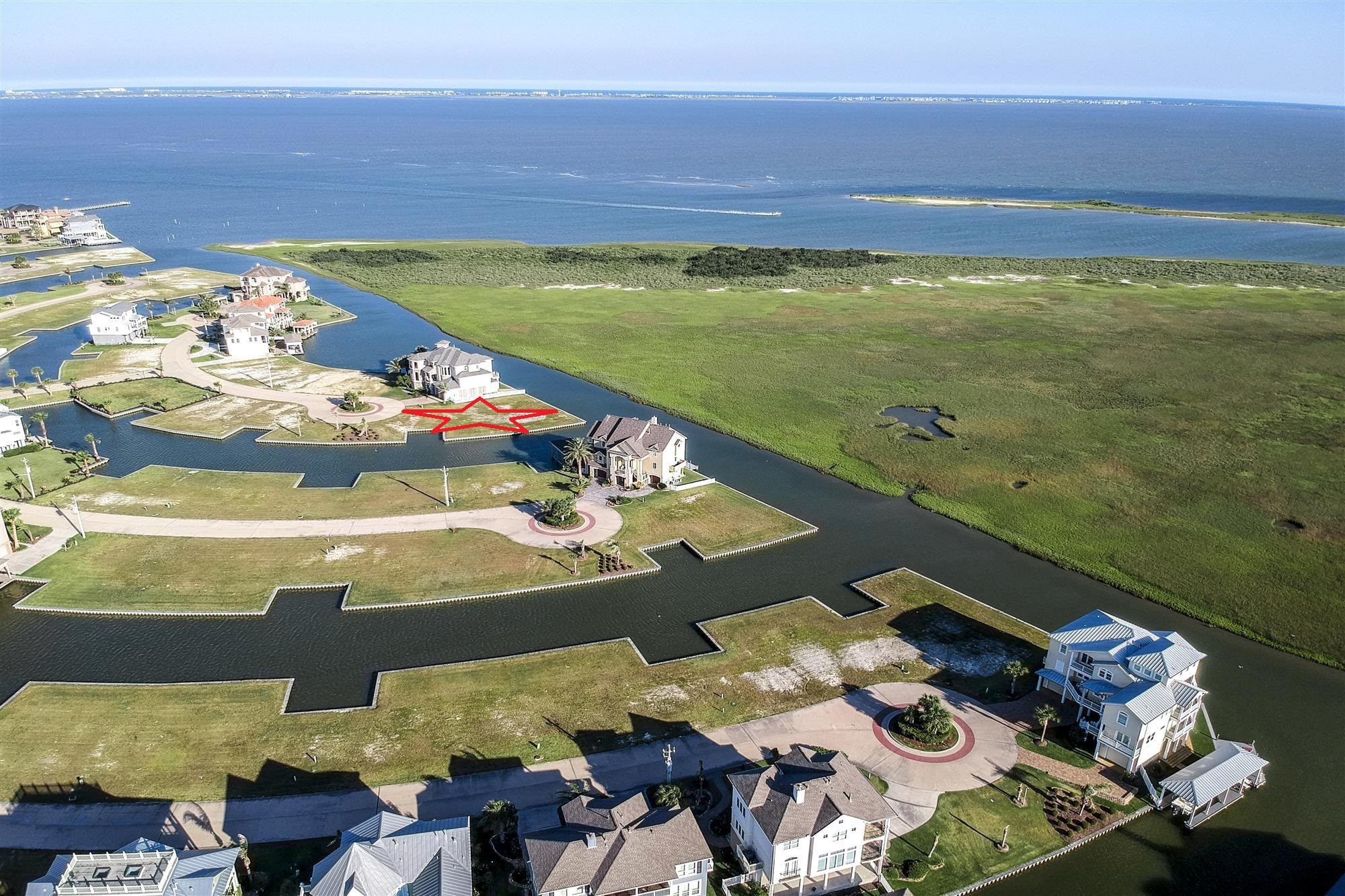2 Little Torch Hitchcock, TX 77563 - Photo 25 of 49 a view of an ocean and a mountain