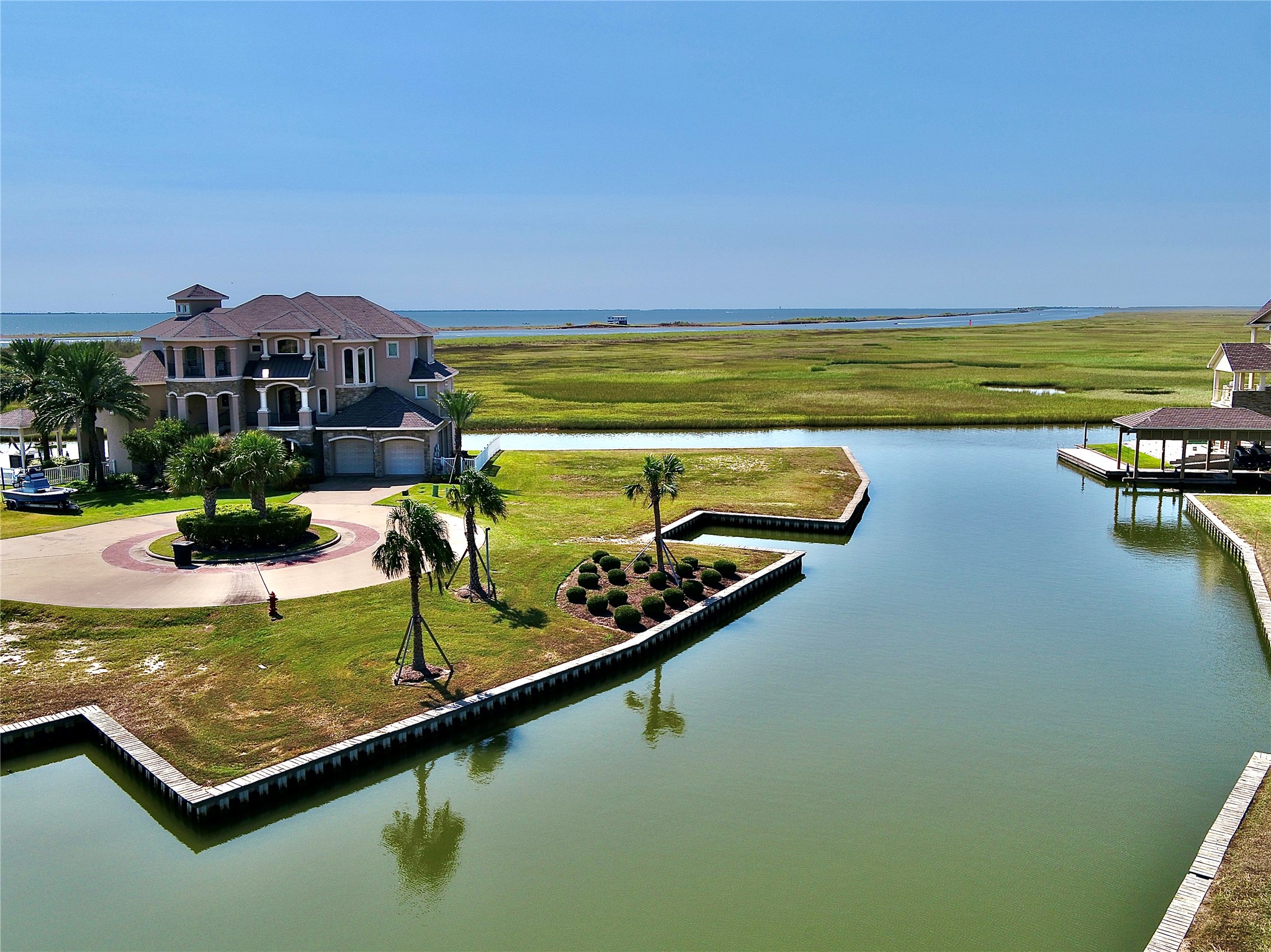 2 Little Torch Hitchcock, TX 77563 - Photo 27 of 49 a view of a swimming pool with outdoor seating