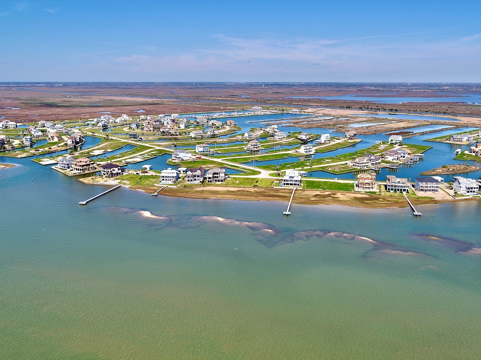2 Little Torch Hitchcock, TX 77563 - Photo 34 of 49 a view of an ocean and beach