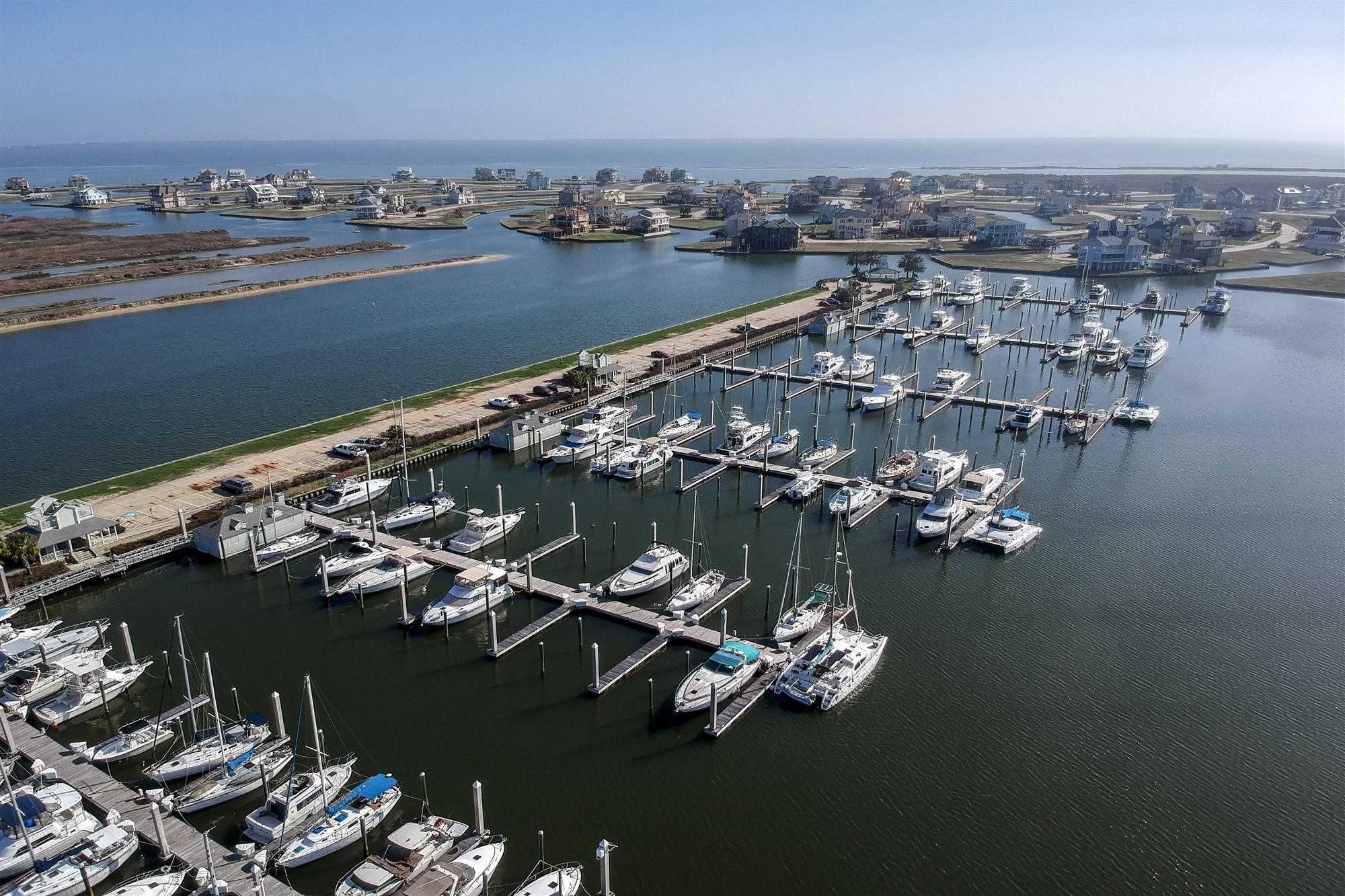 2 Little Torch Hitchcock, TX 77563 - Photo 39 of 49 an aerial view of a city
