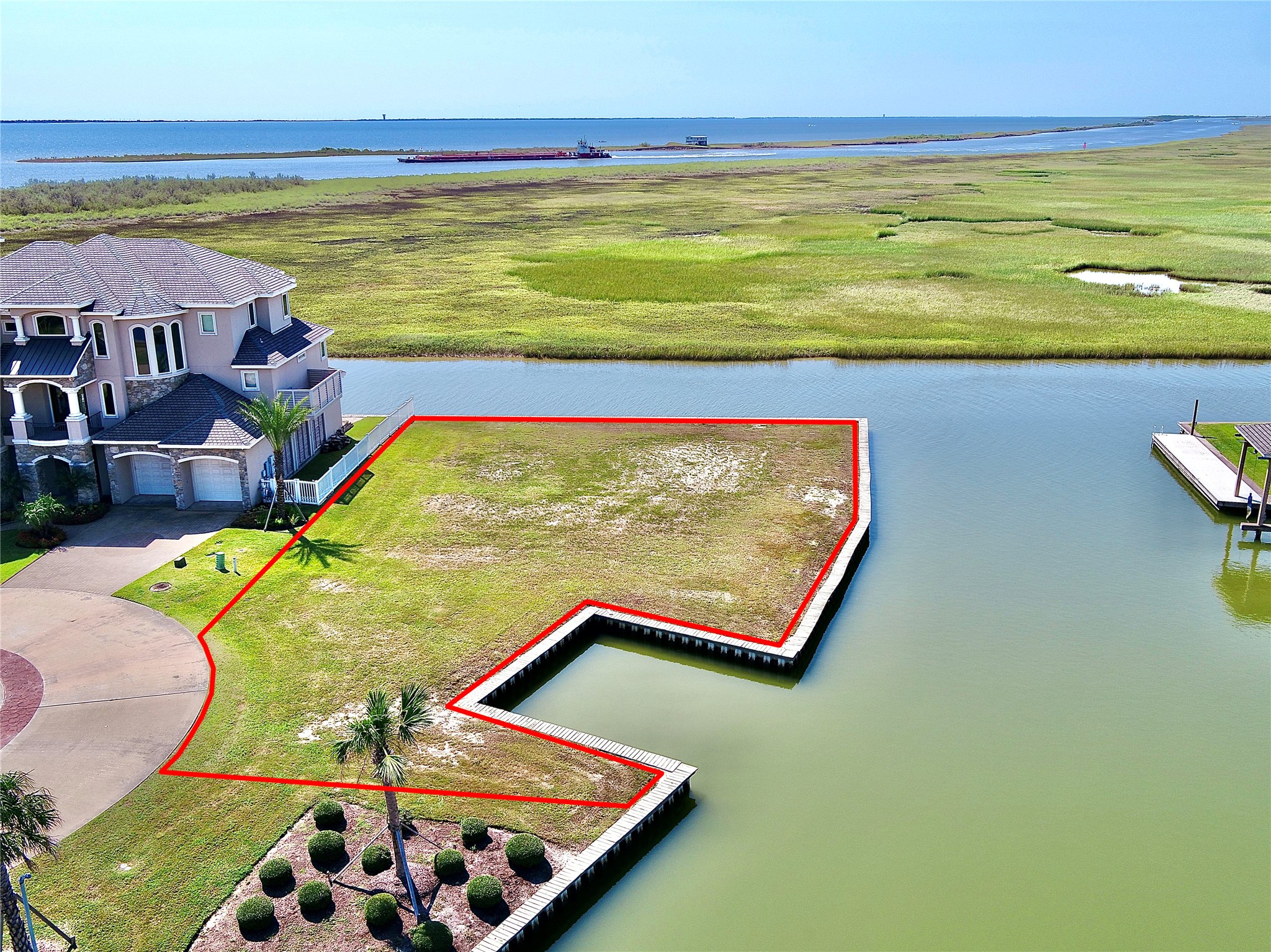 2 Little Torch Hitchcock, TX 77563 - Photo 6 of 49 a view of swimming pool with seating area