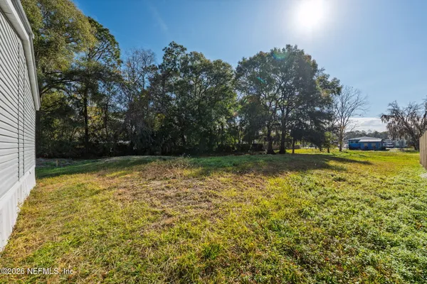 a view of outdoor space with garden view