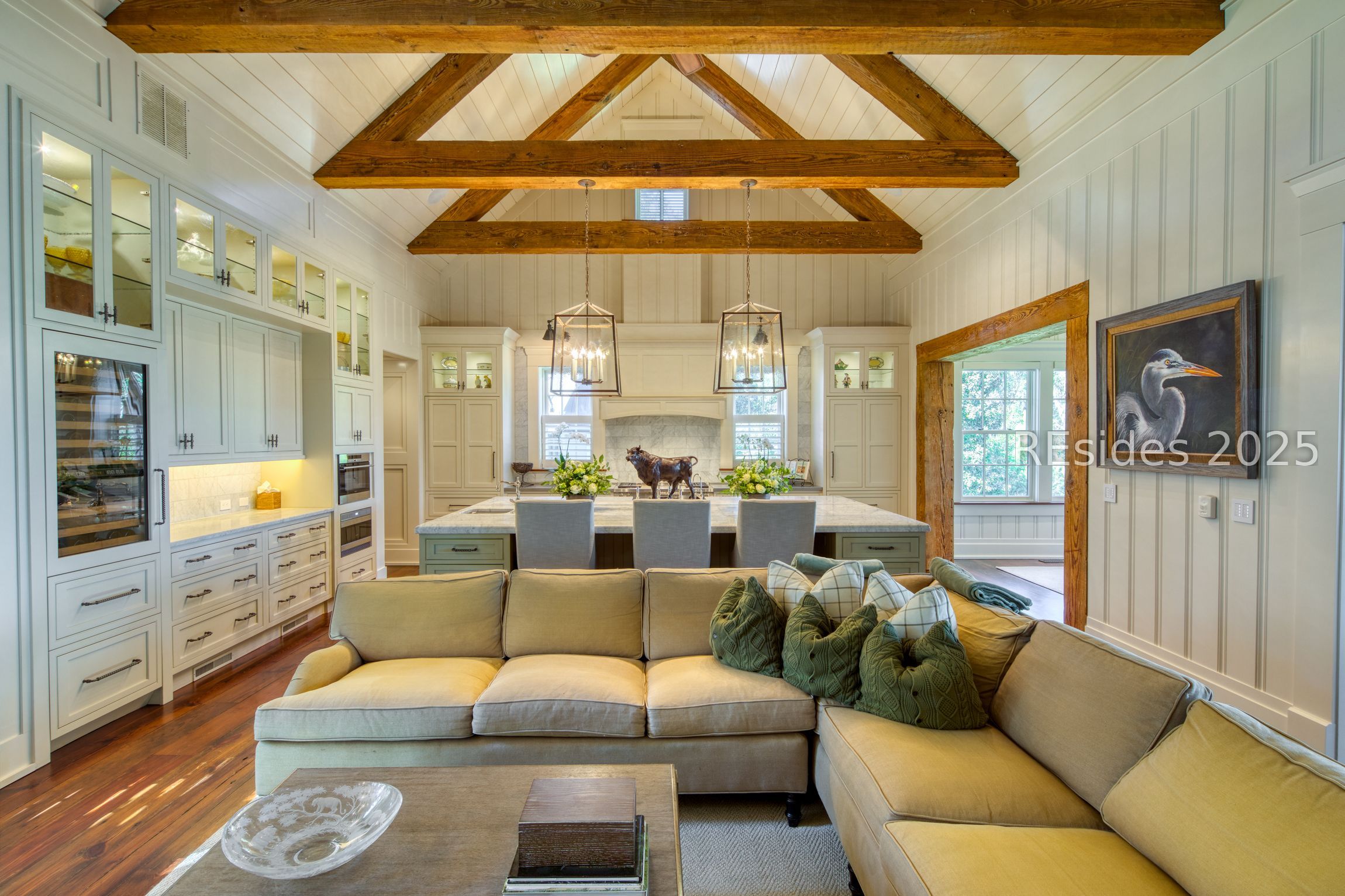 393 Old Palmetto Bluff Road Bluffton, SC 29910 - Photo 42 of 87 Kitchen & Sitting Area
