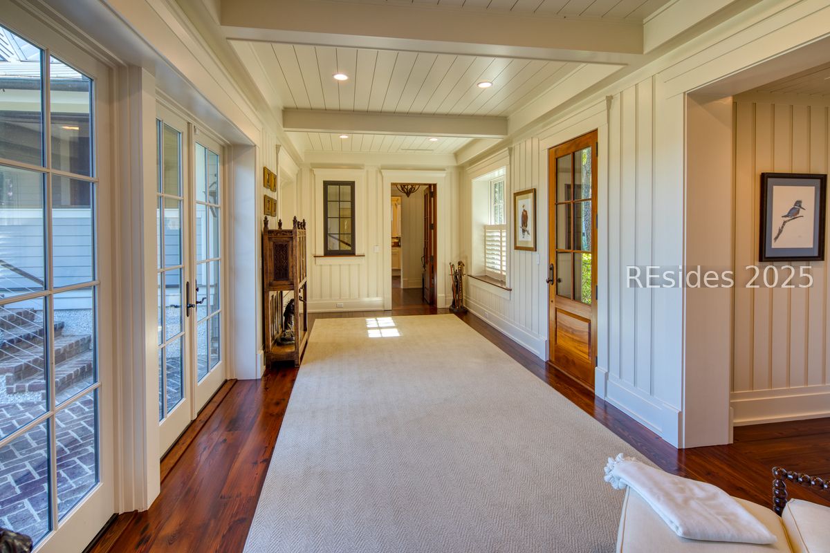 393 Old Palmetto Bluff Road Bluffton, SC 29910 - Photo 52 of 87 Walkway to Attached Guest Wing