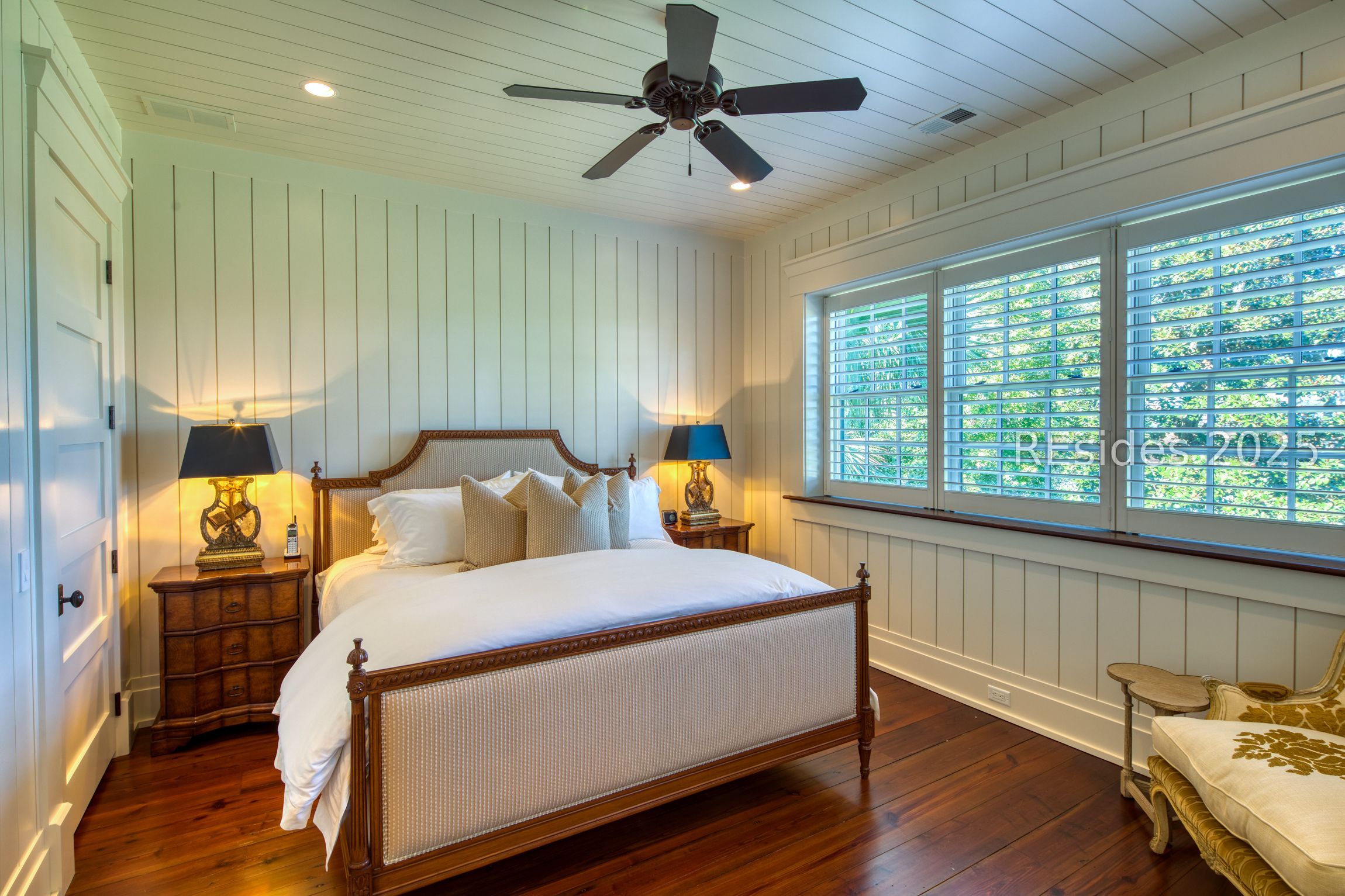 393 Old Palmetto Bluff Road Bluffton, SC 29910 - Photo 54 of 87 Attached Guest Wing - Bedroom 1