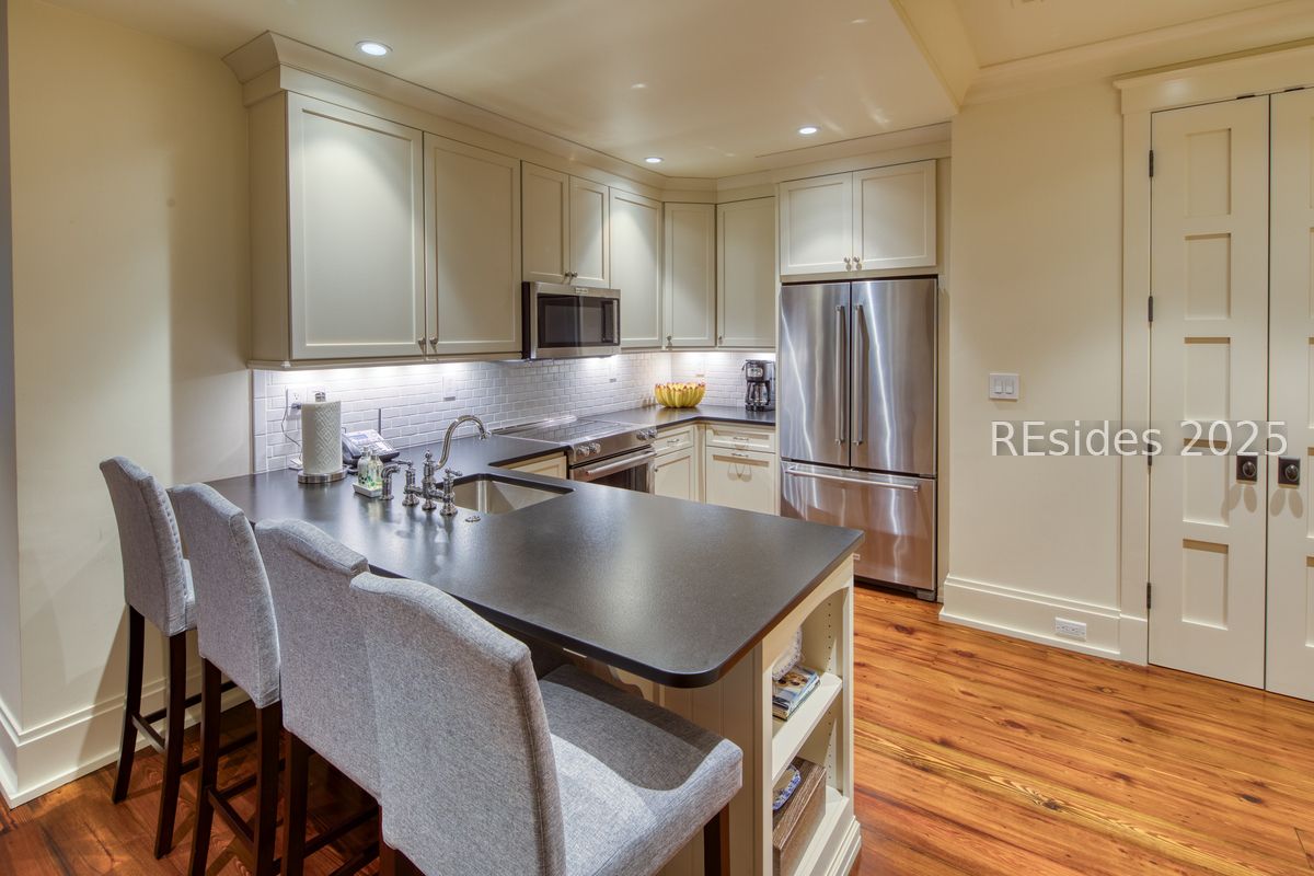 393 Old Palmetto Bluff Road Bluffton, SC 29910 - Photo 74 of 87 Detached Guest Home Kitchen