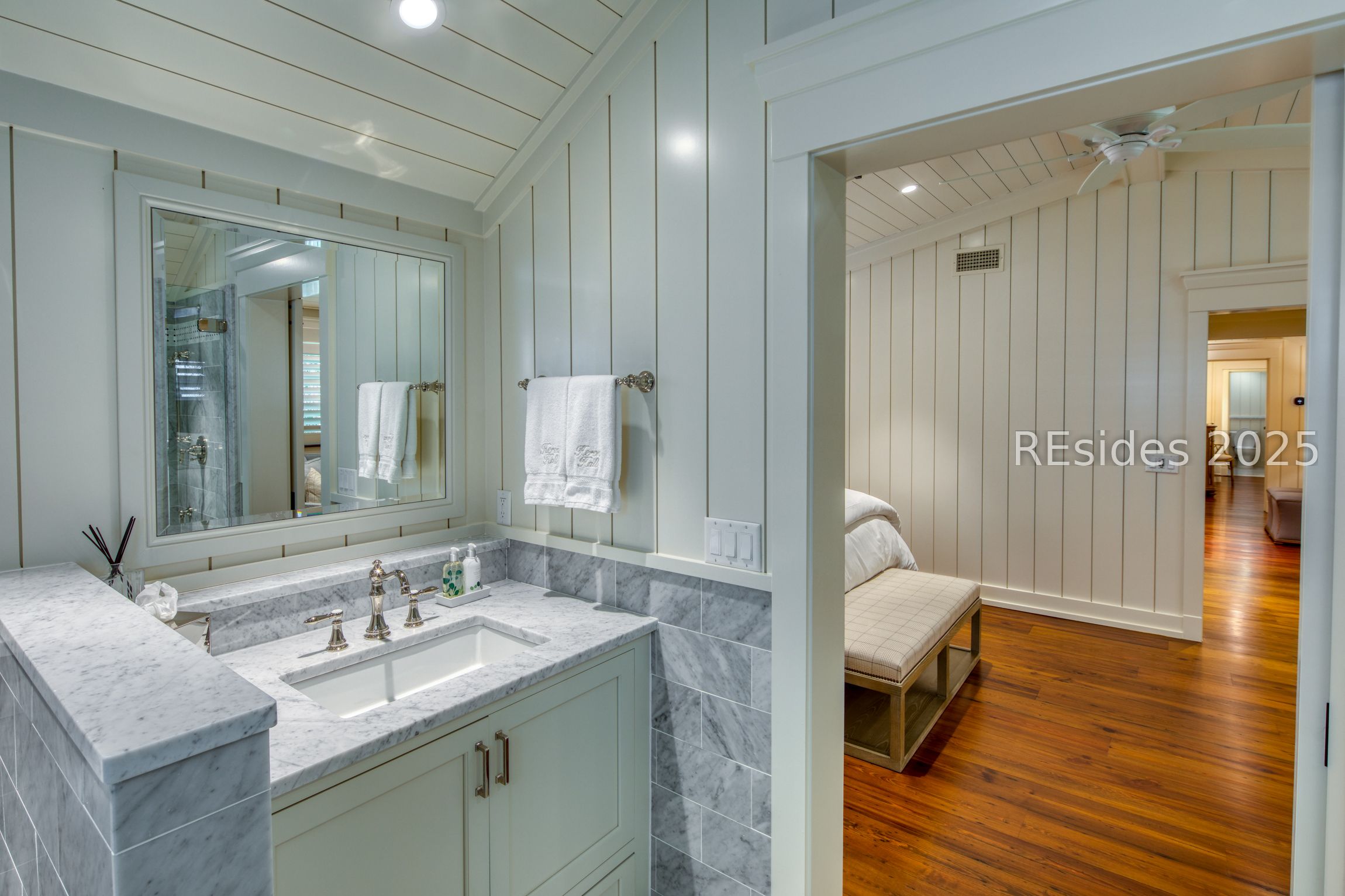 393 Old Palmetto Bluff Road Bluffton, SC 29910 - Photo 80 of 87 Detached Guest Home Bath