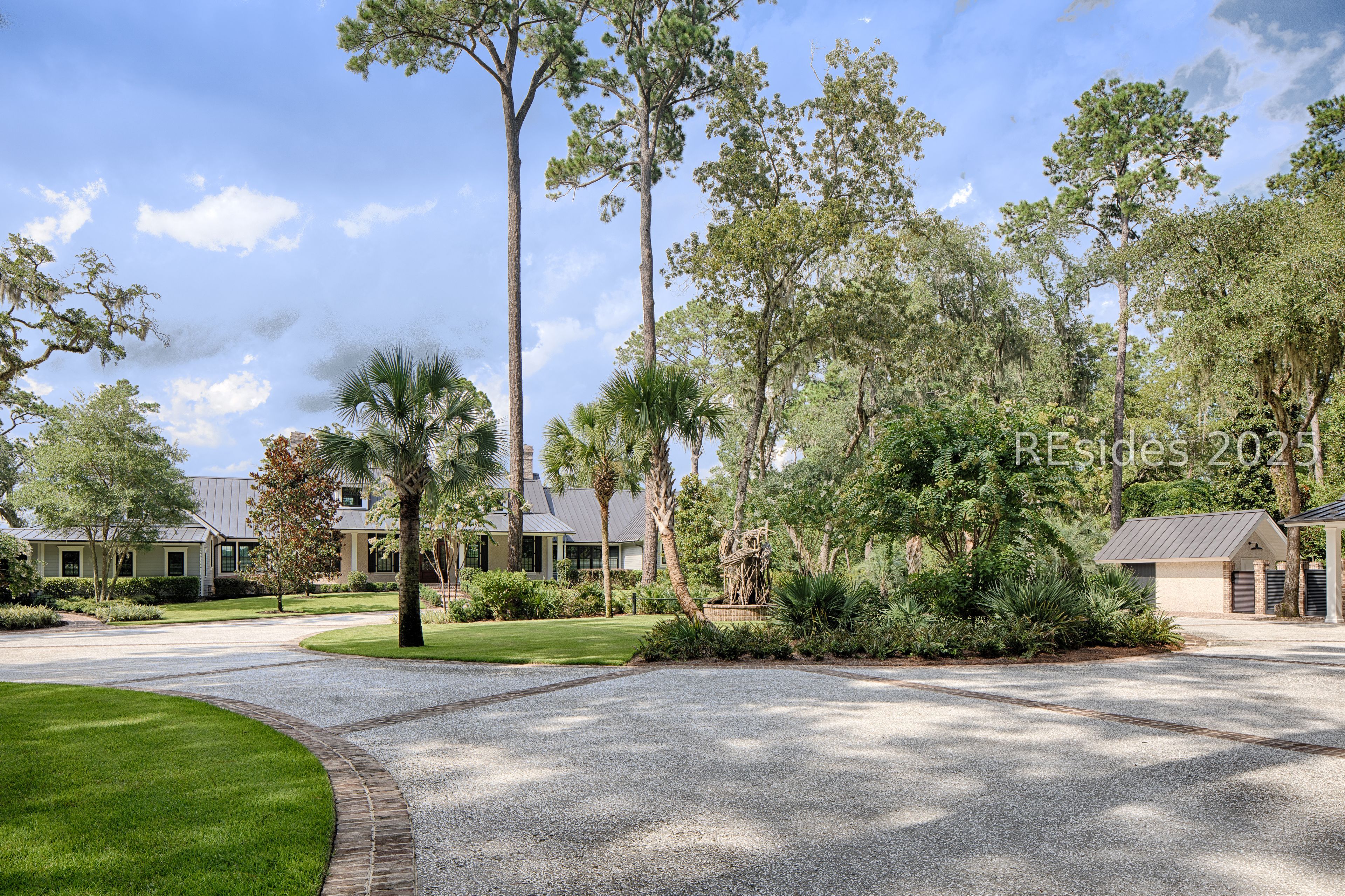 393 Old Palmetto Bluff Road Bluffton, SC 29910 - Photo 10 of 87 Front View of main home