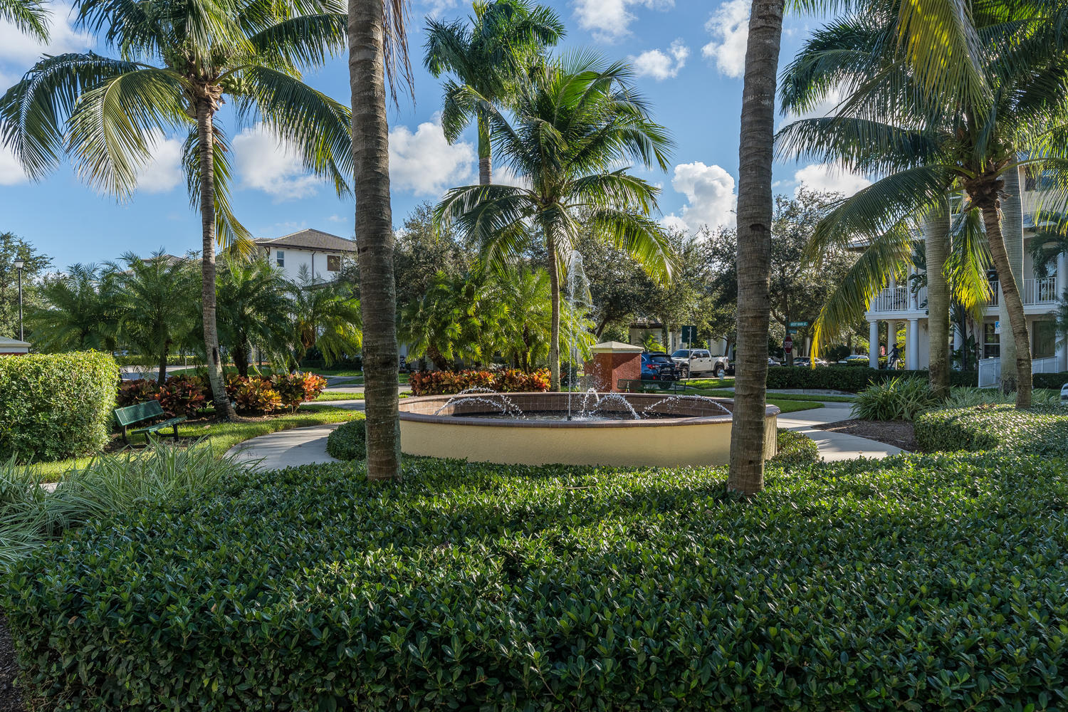 4325 Parkside Drive Jupiter, FL 33458 - Photo 20 of 23 Courtyard