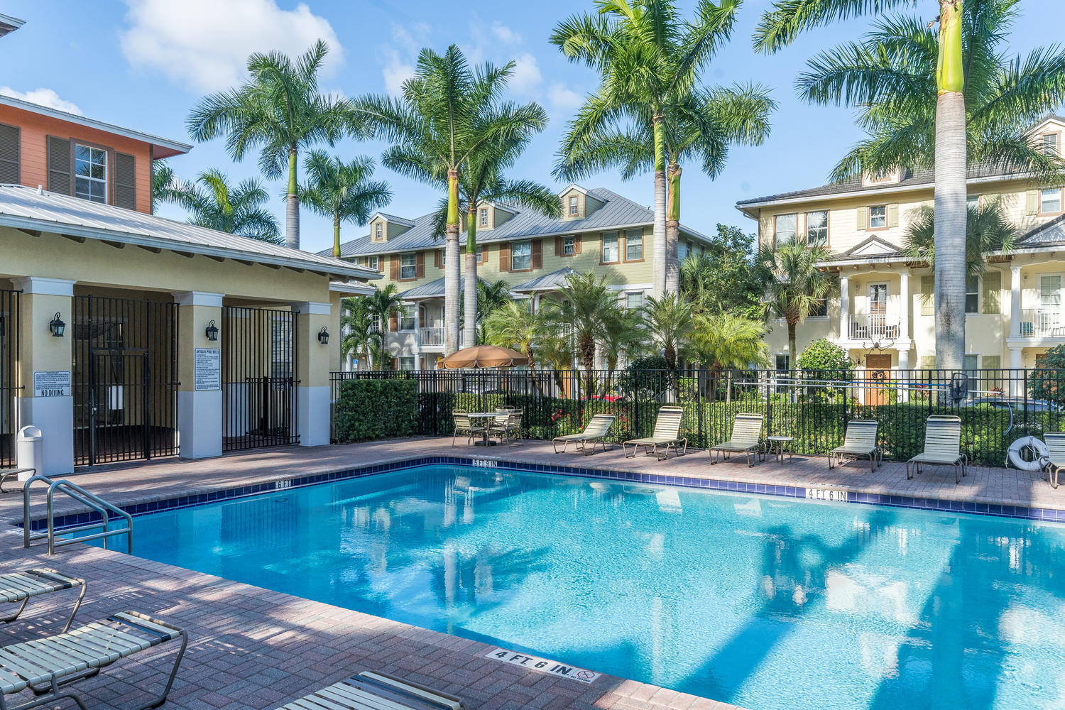 4325 Parkside Drive Jupiter, FL 33458 - Photo 22 of 23 Clubhouse Pool