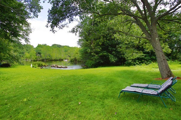 30 Cormier Road Burlington, MA 01803 - Photo 12 of 12 a view of a lake with a yard