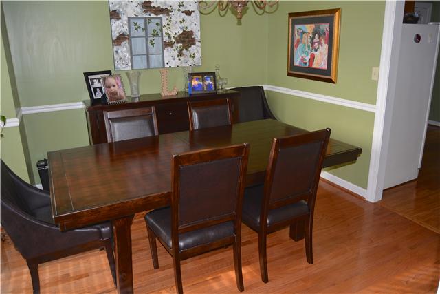 3111 Trough Springs Road Clarksville, TN 37043 - Photo 3 of 13 Formal dining area, perfect for entertaining guests.