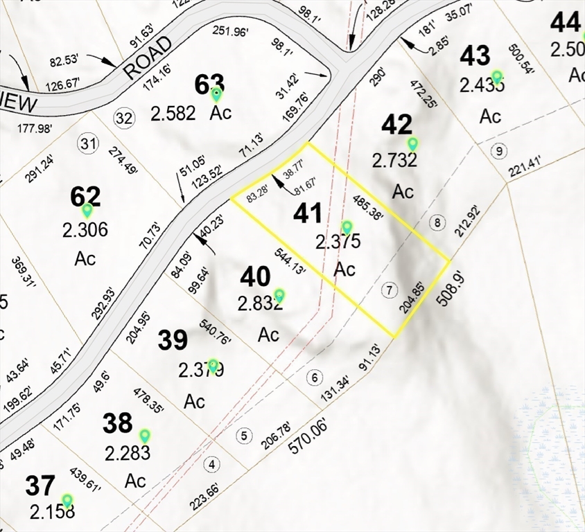 Lot 7 Skyline Ridge Road Becket, MA 01223 - Photo 2 of 14