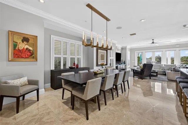 a picture of a bench in a white building