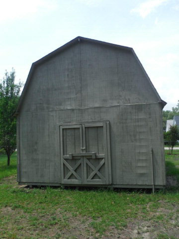 13103 5th Street Lillian, AL 36549 - Photo 32 of 37 Storage barn