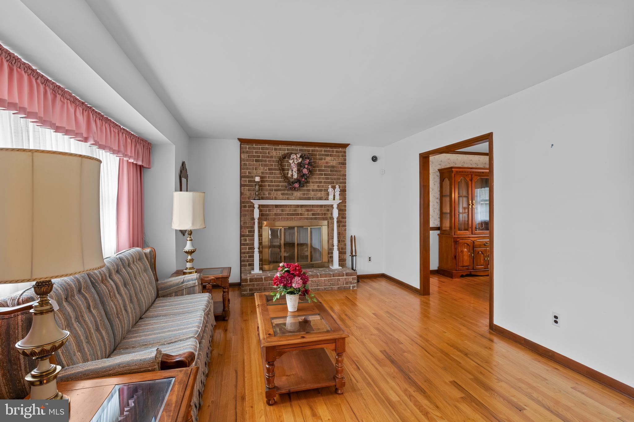 30 Stardust Drive Newark, DE 19702 - Photo 18 of 53 a view of a livingroom with furniture and a flat screen tv