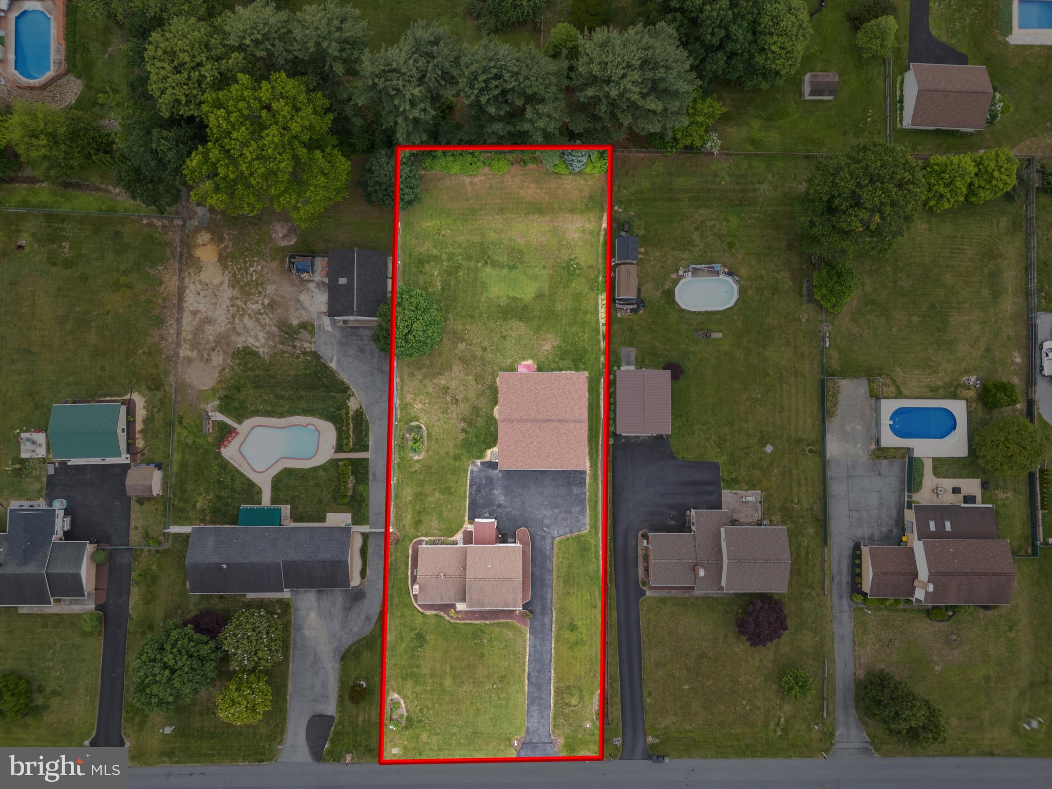 30 Stardust Drive Newark, DE 19702 - Photo 49 of 53 an aerial view of residential houses with outdoor space and street view