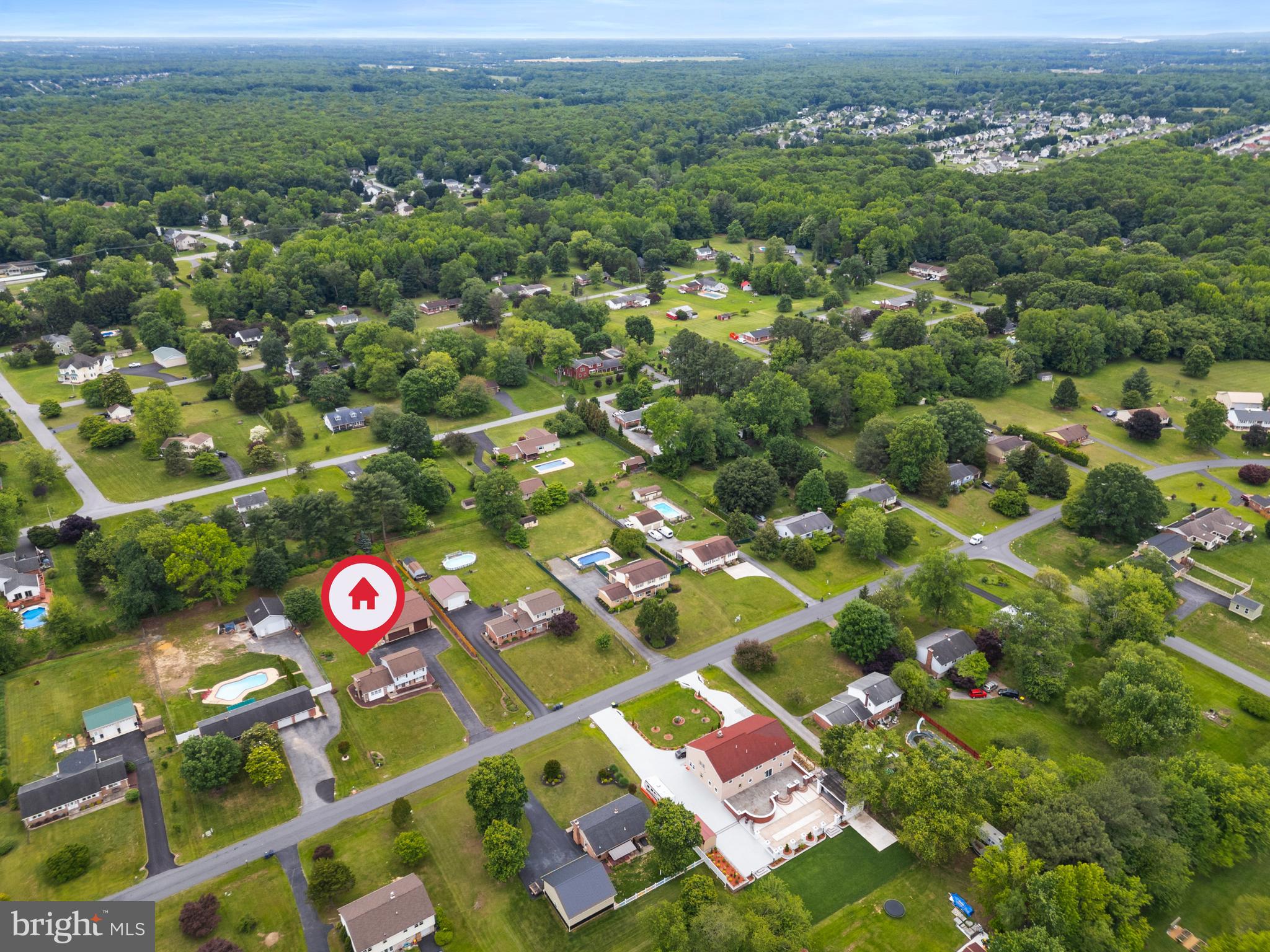 30 Stardust Drive Newark, DE 19702 - Photo 51 of 53 an aerial view of residential houses with outdoor space