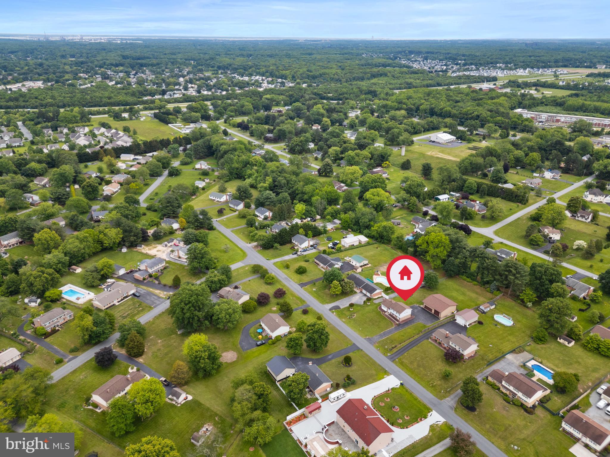 30 Stardust Drive Newark, DE 19702 - Photo 53 of 53 view of city and mountain