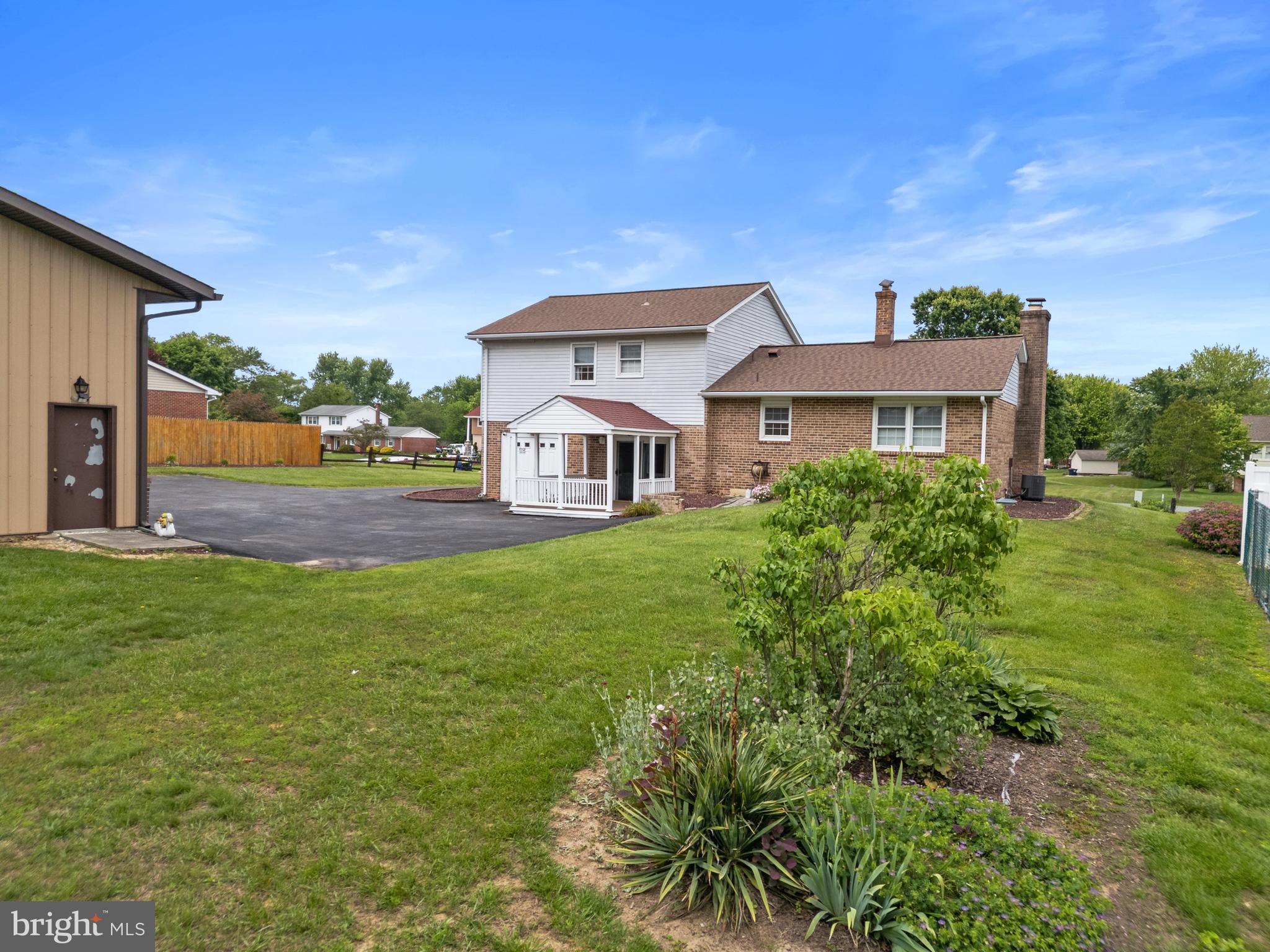 30 Stardust Drive Newark, DE 19702 - Photo 8 of 53 a front view of a house with garden