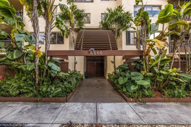 front view of a house