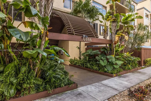 front view of a house