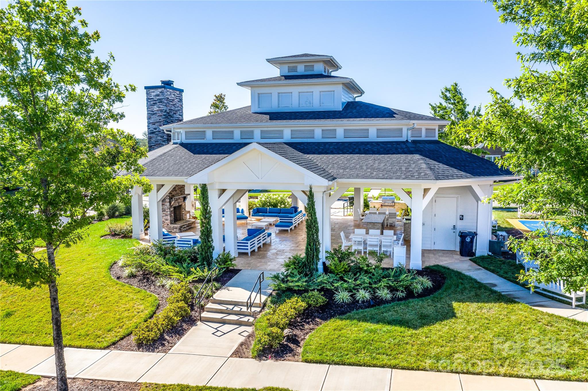 12813 Mayes Road Huntersville, NC 28078 - Photo 13 of 18 a front view of a house with a yard