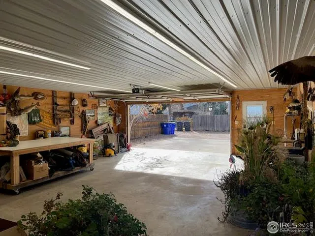 a view of storage and utility room