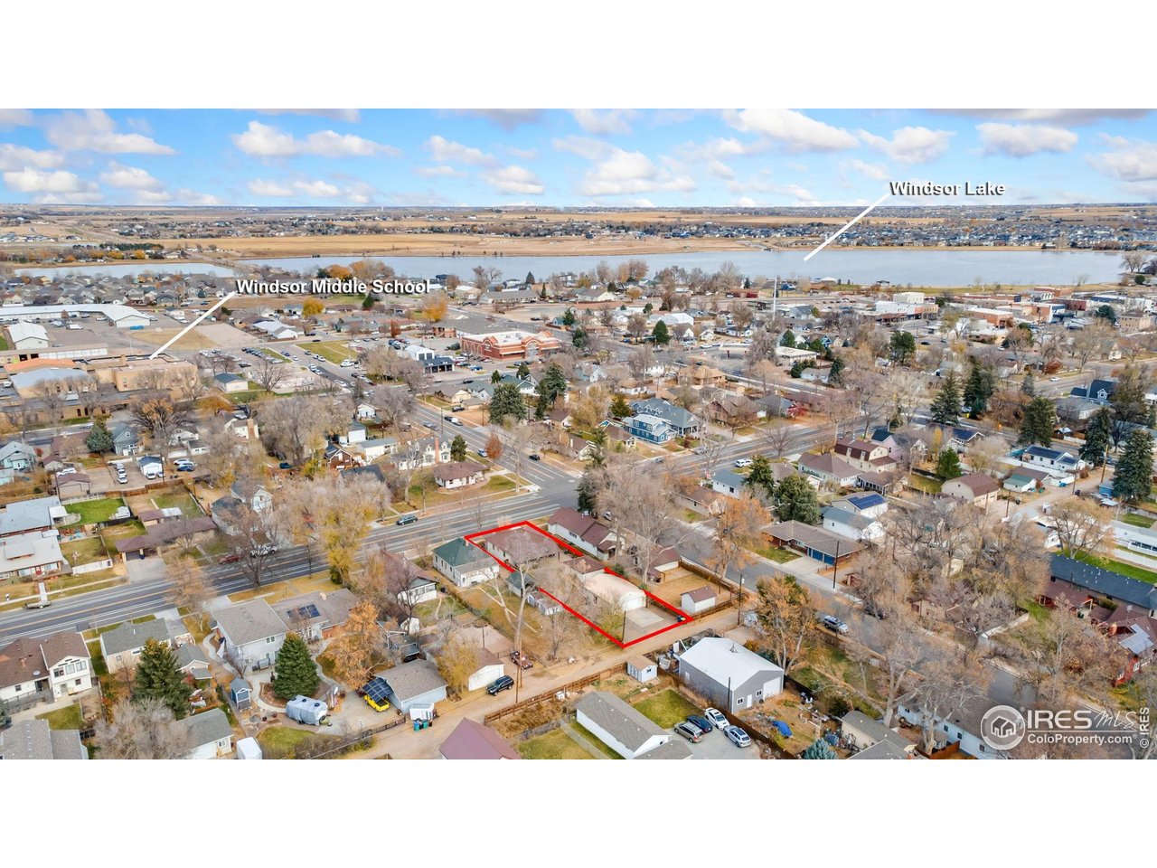805 Walnut Street Windsor, CO 80550 - Photo 3 of 33 large 9,500 square foot lot!